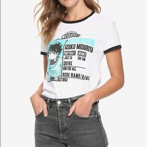 My hero Deku tee